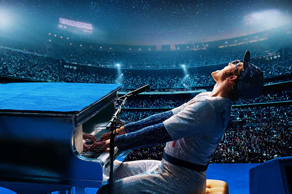 Film Rocketman, Elton John