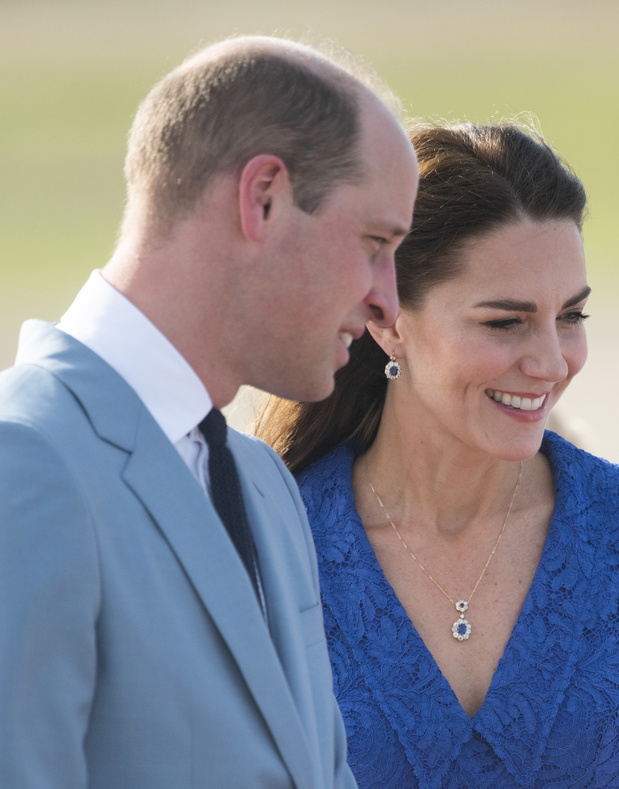 The Duke And Duchess Of Cambridge Visit Belize, Jamaica And The Bahamas - Day One