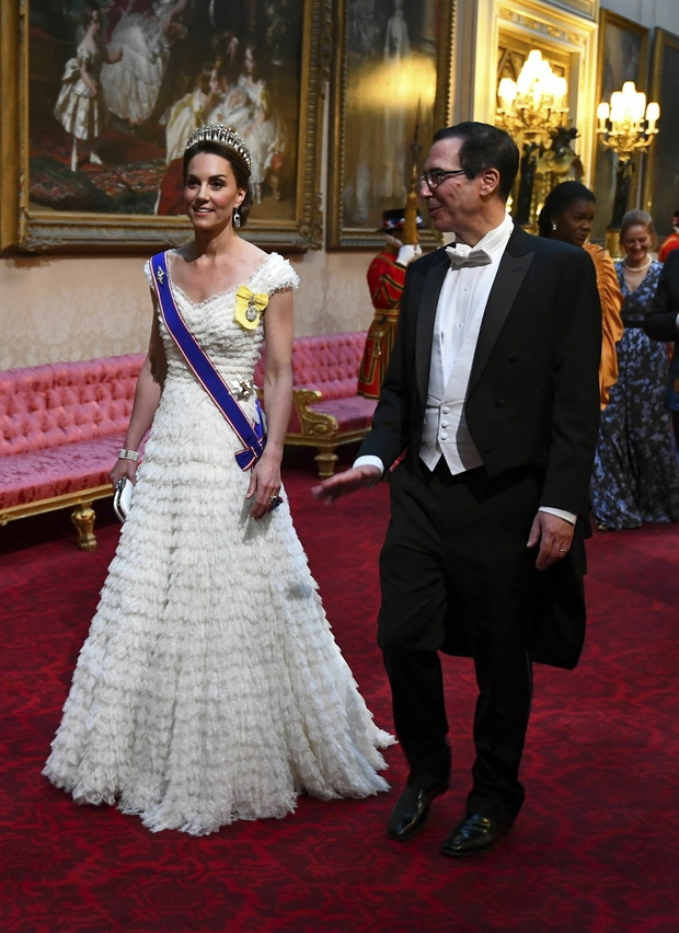 Donald i Melania Trump z wizyt? w Wielkiej Brytanii