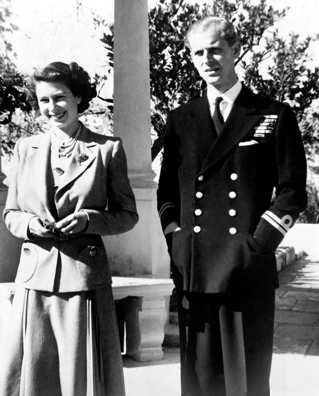 Royalty - Princess Elizabeth and the Duke of Edinburgh - Malta
