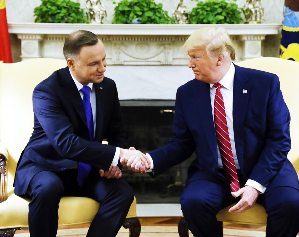 Donald Trump, Andrzej Duda