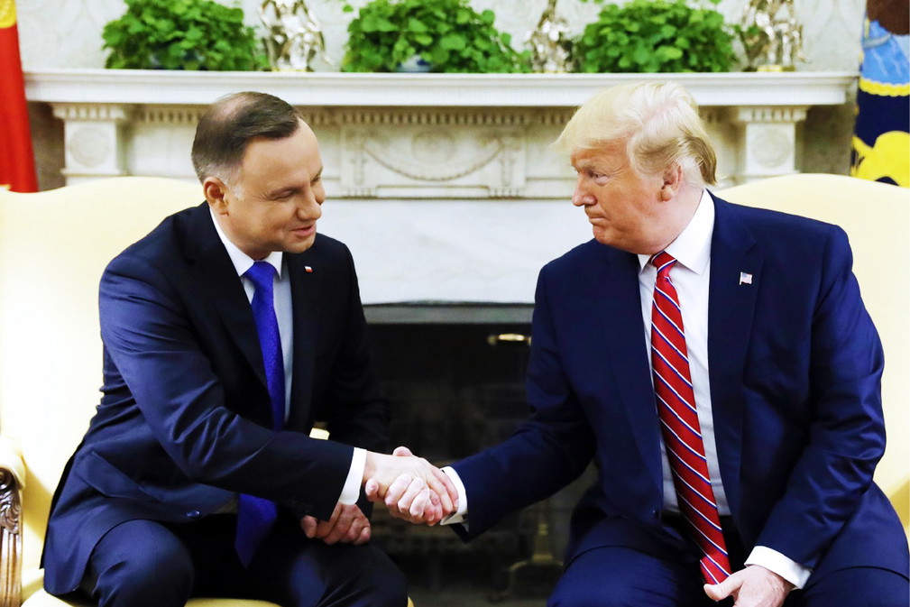 Donald Trump, Andrzej Duda