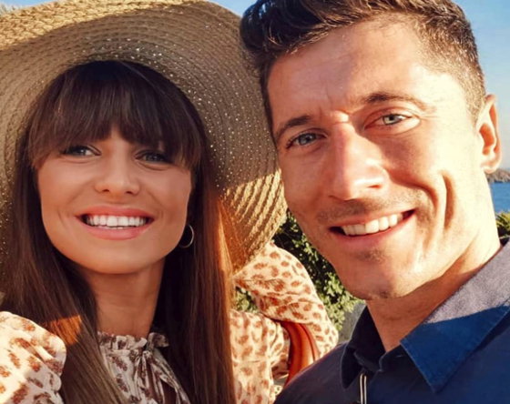 Anna Lewandowska, Robert Lewandowski, Anna i Robert Lewandowscy razem