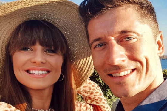 Anna Lewandowska, Robert Lewandowski, Anna i Robert Lewandowscy razem