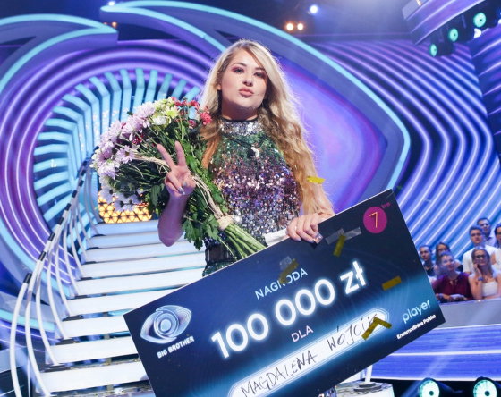 Magda Wójcik, finalistka Big Brothera
