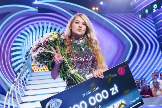 Magda Wójcik, finalistka Big Brothera