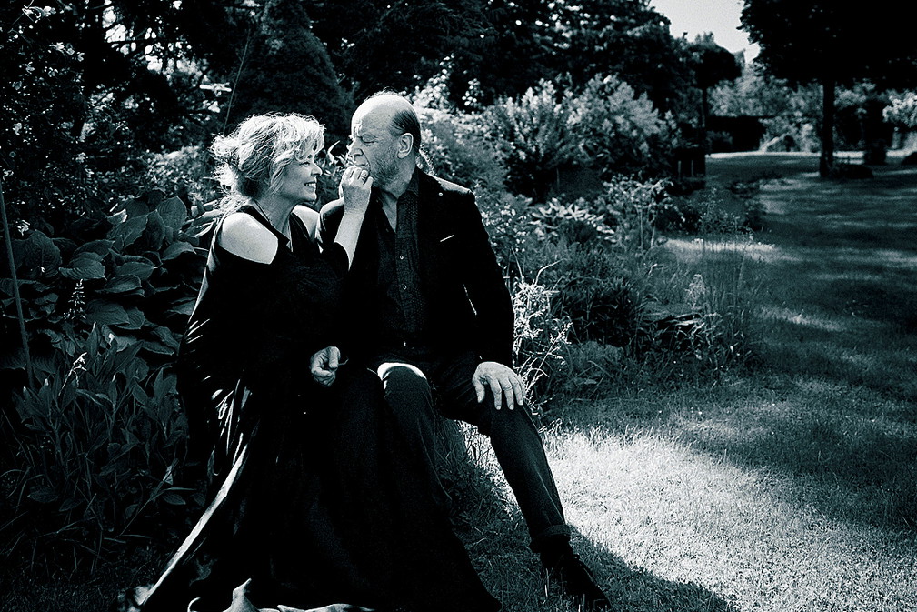 Katarzyna Grochola i Stanisław Bartosik