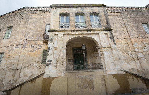 Views Of Villa Gaurdamangia Former Home Of The Queen And Prince Phillip
