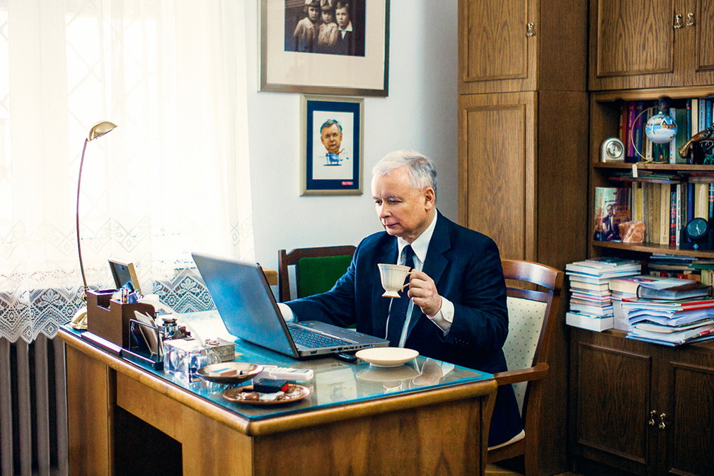 Jarosław Kaczyński, VIVA! kwiecień 2013