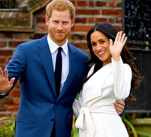 Książę Harry i Meghan Markle