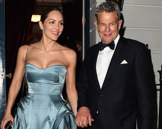 David Foster i Katharine McPhee, ślub Davida Fostera