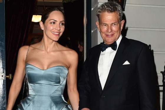 David Foster i Katharine McPhee, ślub Davida Fostera