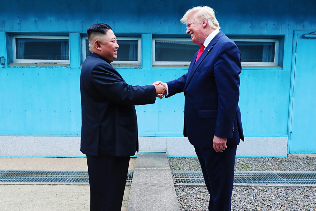 Donald Trump, Kim Dzong Un