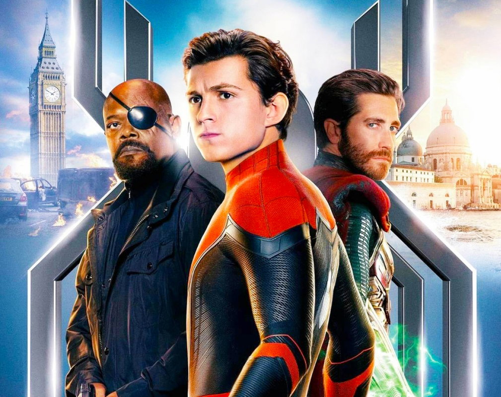 Spider-Man: Daleko od domu plakat