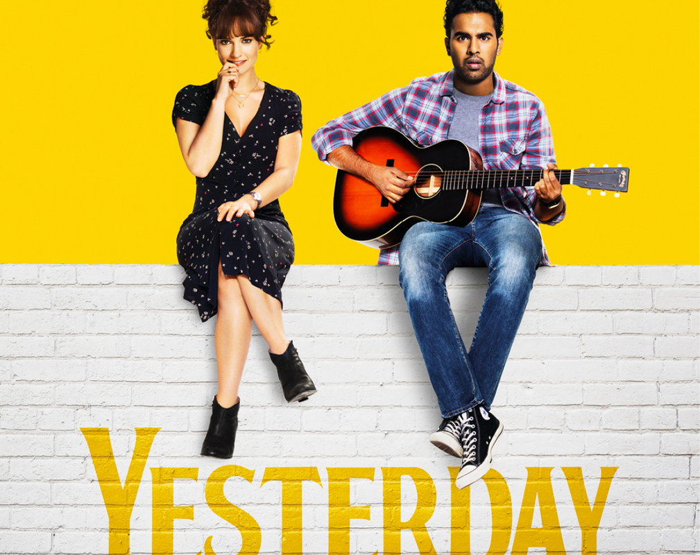 Film Yesterday plakat