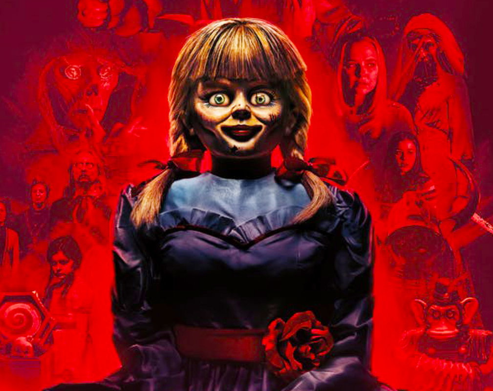 Film Annabelle wraca do domu plakat