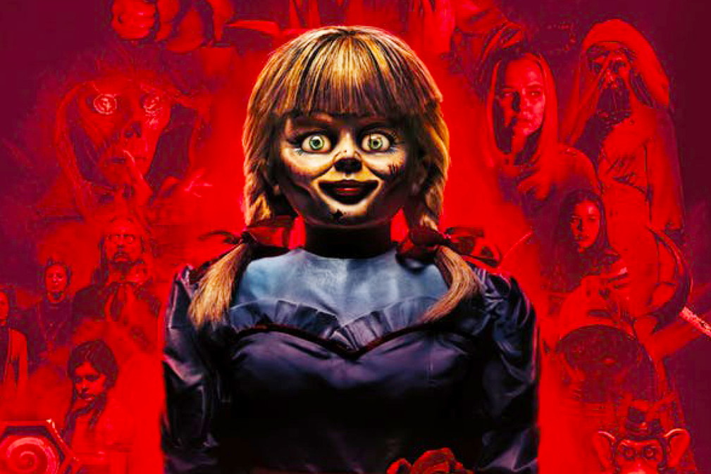 Film Annabelle wraca do domu plakat