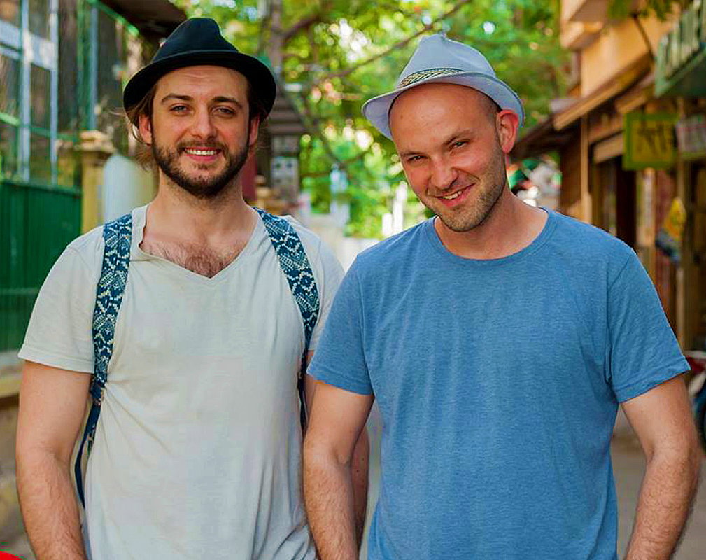 Michał Żurawski, Ludwik Borkowski, Azja Express