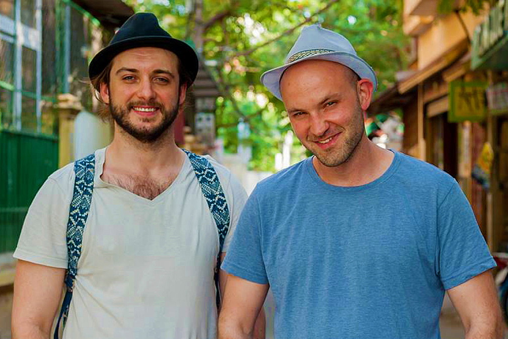 Michał Żurawski, Ludwik Borkowski, Azja Express