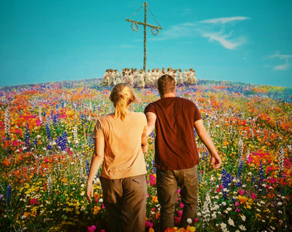 Film Midsommar. W biały dzień plakat