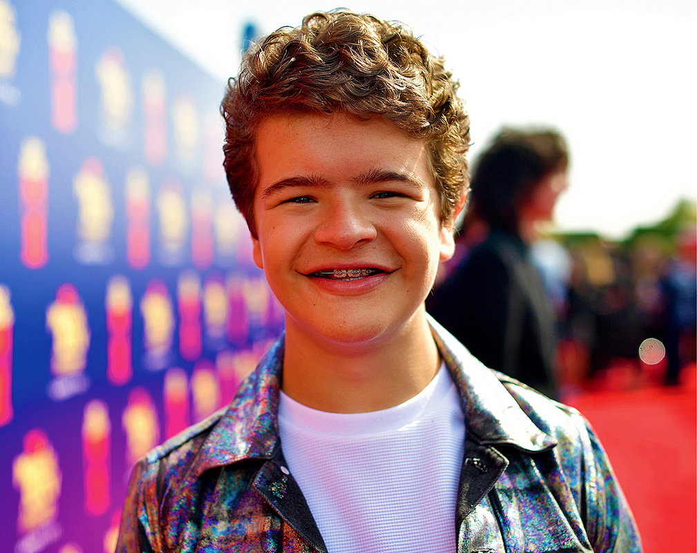 chory aktor ze Stranger Things, Gaten Matarazzo