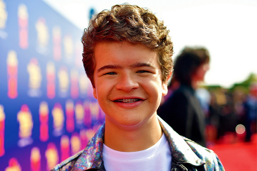 chory aktor ze Stranger Things, Gaten Matarazzo