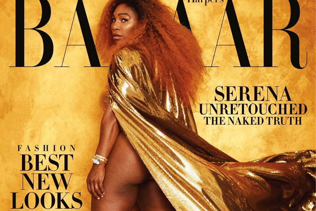 okładka Harpers Bazaar Serena Williams