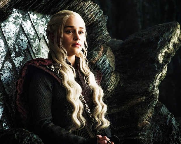 Gra o tron Emilia Clarke