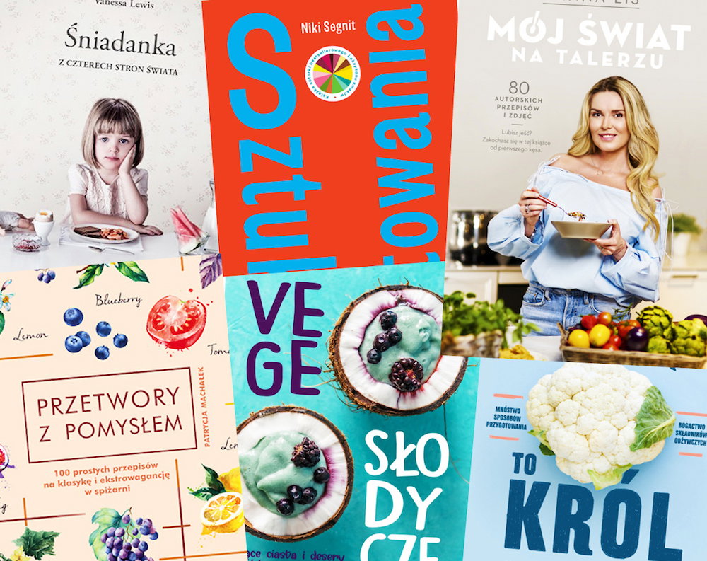 książki o kuchni i gotowaniu nowości premiery lato 2019