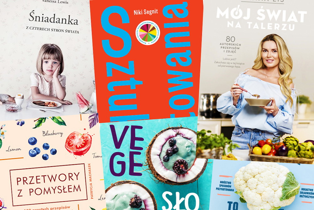 książki o kuchni i gotowaniu nowości premiery lato 2019