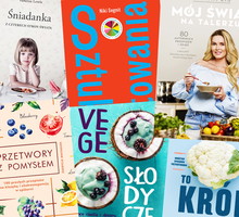 książki o kuchni i gotowaniu nowości premiery lato 2019