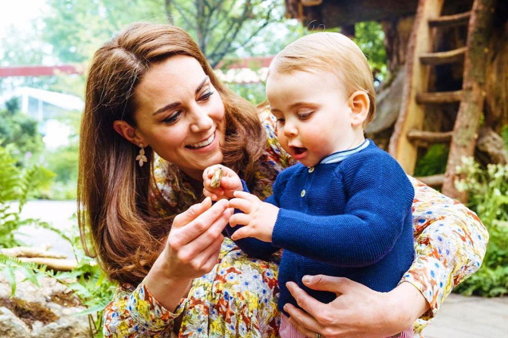 księżna Kate, książę Louis