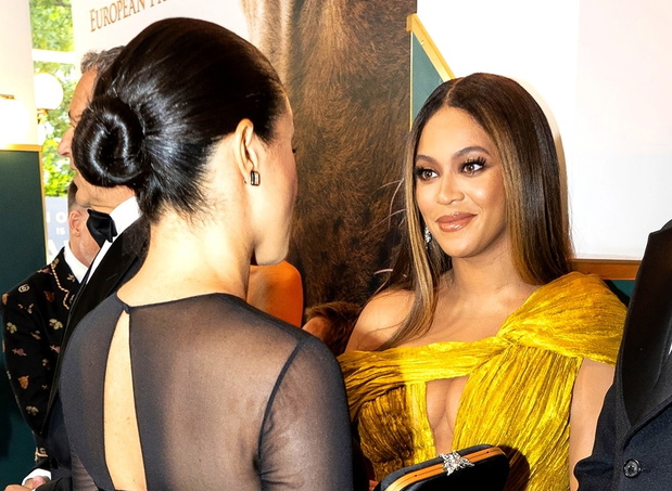 Europejska premiera filmu The Lion King
