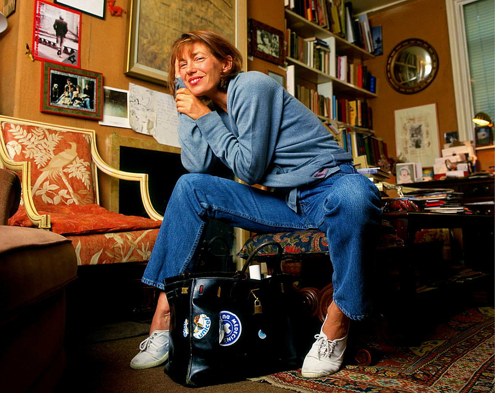 Jane Birkin, 1996, torba Birkin