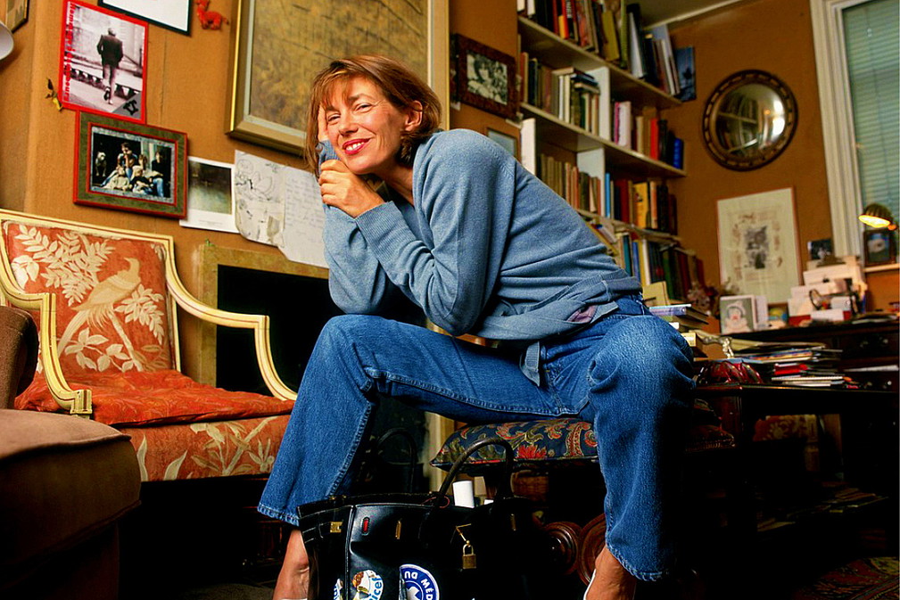Jane Birkin, 1996, torba Birkin