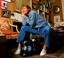 Jane Birkin, 1996, torba Birkin