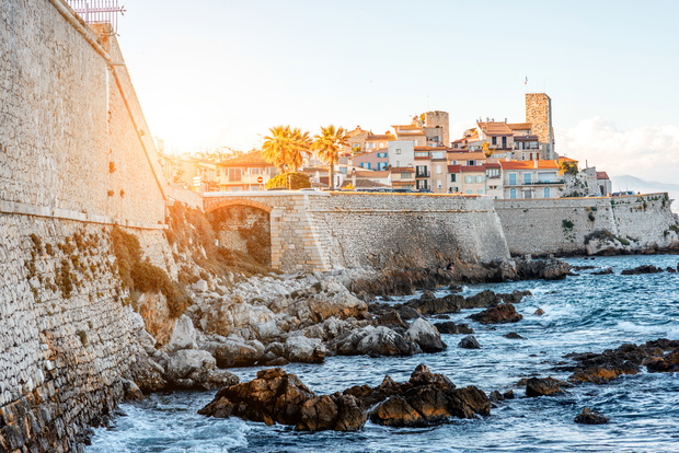 Antibes in France
