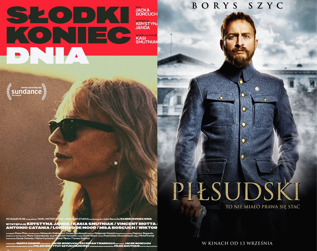 Filmy nominowane Festiwal w Gdyni
