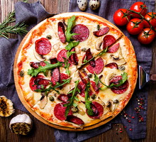 włoskie jedzenie, kuchnia włoska, pizza