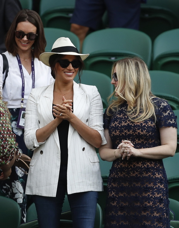 Ksi??na Sussex na Wimbledonie