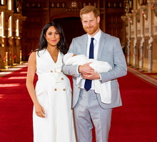 księżna Meghan, książę Harry, dziecko Meghan i Harry'ego