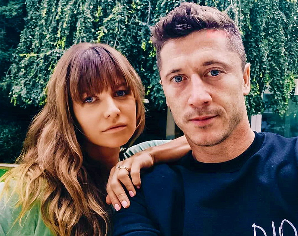 Anna i Robert Lewandowscy