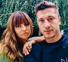 Anna i Robert Lewandowscy