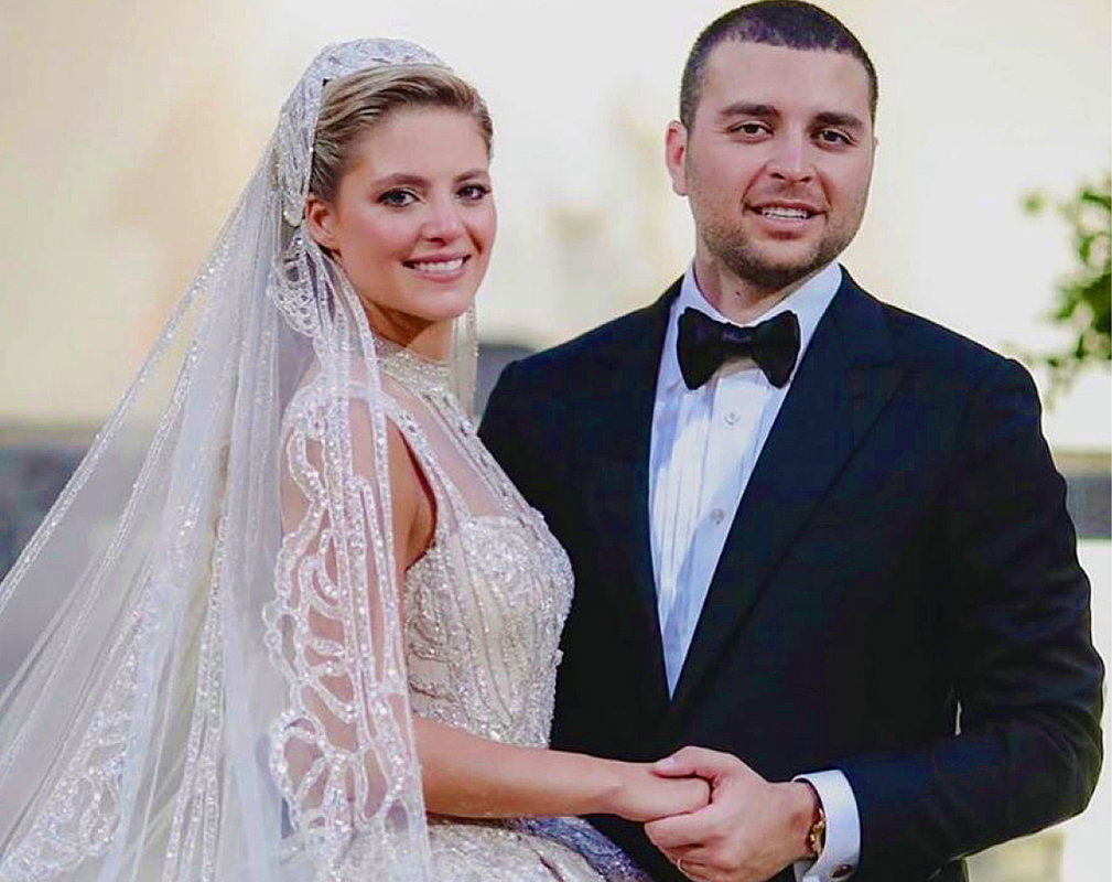 Elie Saab Junior wziął ślub Christiną Mourad