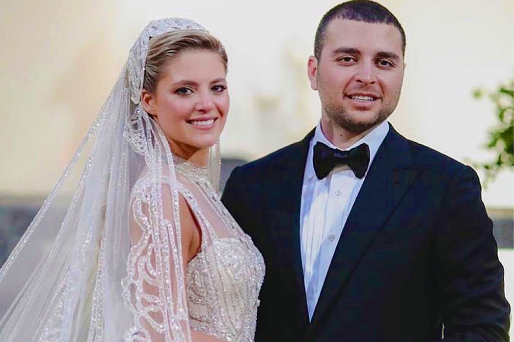 Elie Saab Junior wziął ślub Christiną Mourad