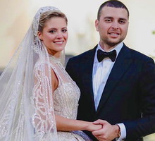 Elie Saab Junior wziął ślub Christiną Mourad