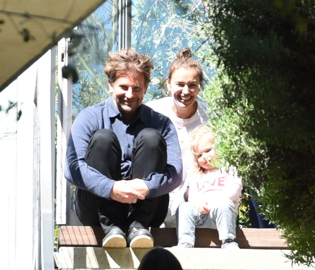 PREMIUM EXCLUSIVE Bradley and Irina offer beautiful love portrait after controversy with Lady Gaga