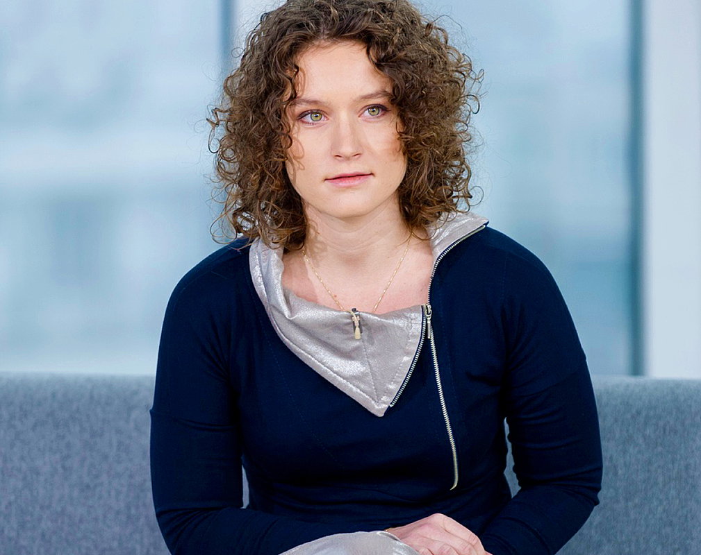 Ewa Żmijewska, córka Artura Żmijewskiego