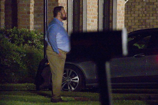 EXCLUSIVE: **EMBARGOED UNTIL 1PM EDT JULY 25, 2019** A bulked up Russell Crowe looks almost unrecognizable on the set of his new movie.