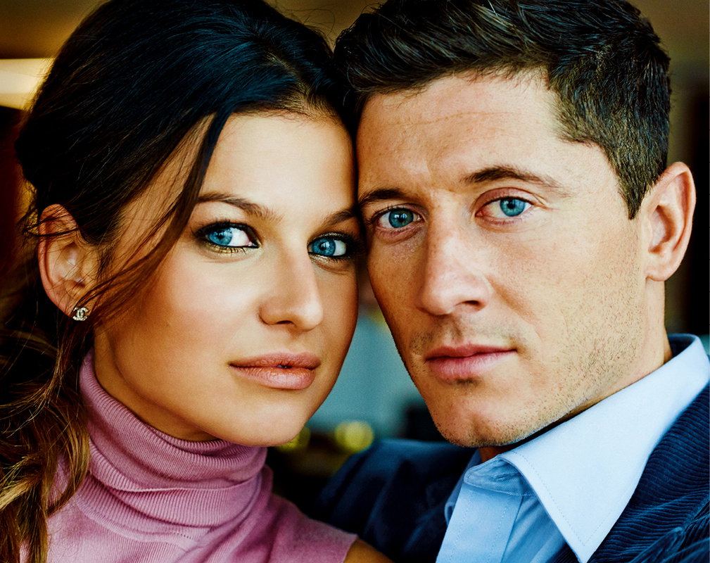 Anna Lewandowska, Robert Lewandowski, Viva! grudzień 2014
